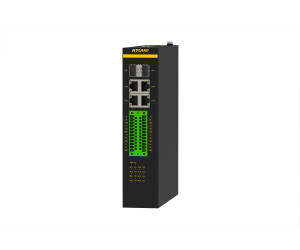 KGW3608A - Преобразователь протоколов (All-in-one) со встроенным L2 коммутатором: 2 слота&nbsp;100M SFP, 4 порта 100M RJ45, 8&nbsp;портов RS232/RS485&nbsp;